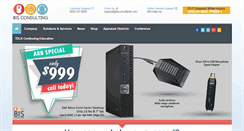 Desktop Screenshot of bisconsultants.com
